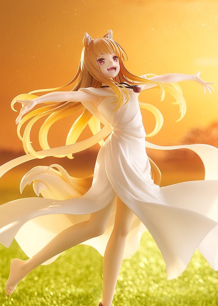 Spice and Wolf: Merchant Meets the Wise Wolf Pop Up Parade PVC Statue Holo: Abundant Harvest Ver. L Size 23 cm Image 5