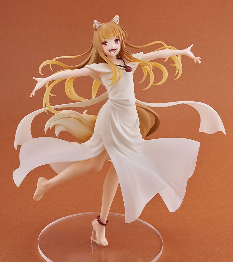 Spice and Wolf: Merchant Meets the Wise Wolf Pop Up Parade PVC Statue Holo: Abundant Harvest Ver. L Size 23 cm Image 6