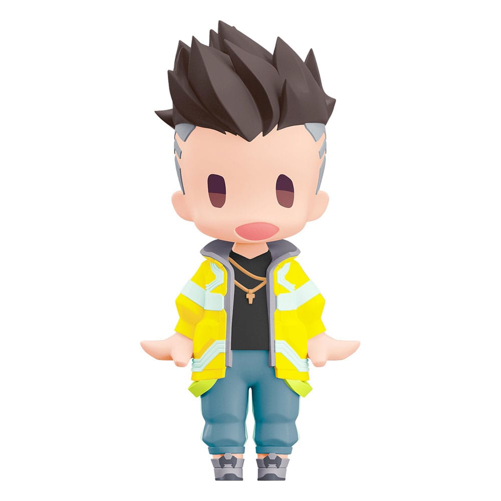 Cyberpunk: Edgerunners HELLO! GOOD SMILE Actionfigur David 10 cm Image 1