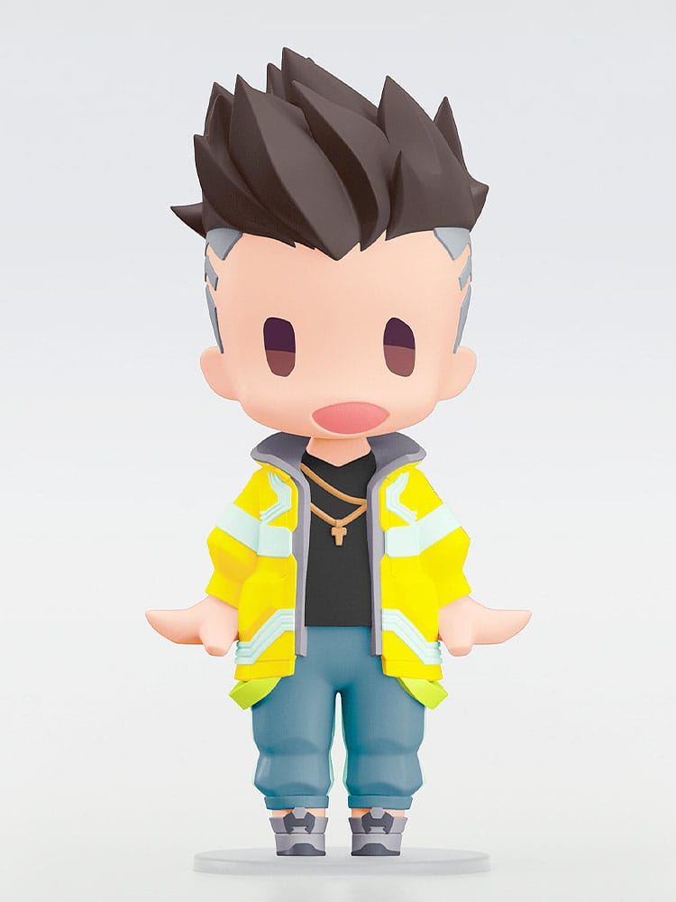 Cyberpunk: Edgerunners HELLO! GOOD SMILE Actionfigur David 10 cm Image 2