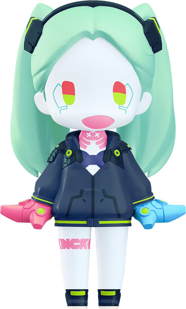 Cyberpunk: Edgerunners HELLO! GOOD SMILE Actionfigur Rebecca 10 cm Image 1