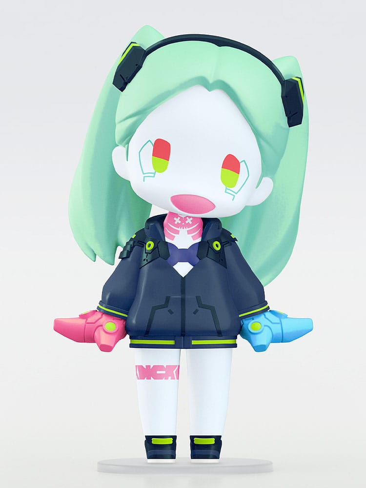 Cyberpunk: Edgerunners HELLO! GOOD SMILE Actionfigur Rebecca 10 cm Image 3