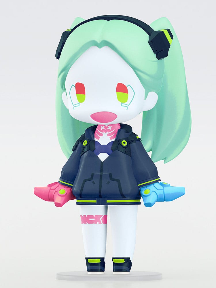 Cyberpunk: Edgerunners HELLO! GOOD SMILE Actionfigur Rebecca 10 cm Image 4