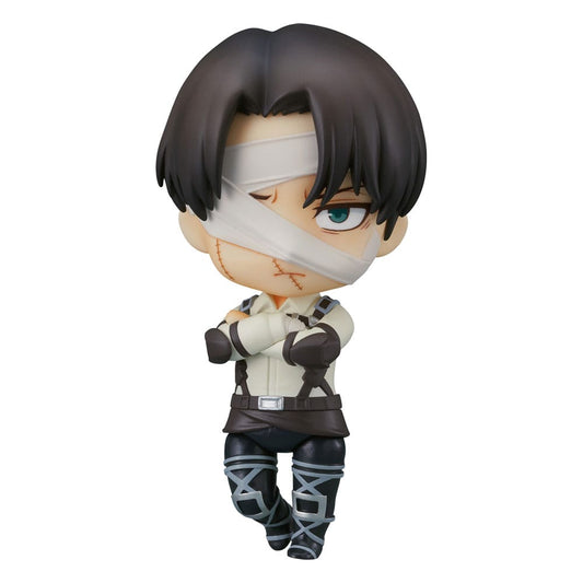 Attack on Titan Nendoroid Actionfigur Levi Ackerman: The Final Season Ver. 10 cm Image 1