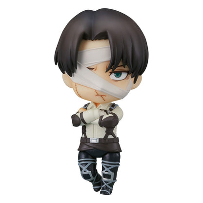 Attack on Titan Nendoroid Actionfigur Levi Ackerman: The Final Season Ver. 10 cm Image 1