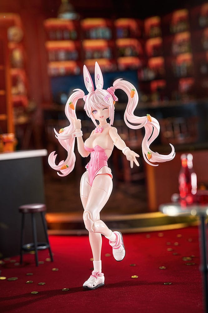 Goddess of Victory: Nikke Hyper Body Actionfigur Alice: Wonderland Bunny 15 cm Image 3