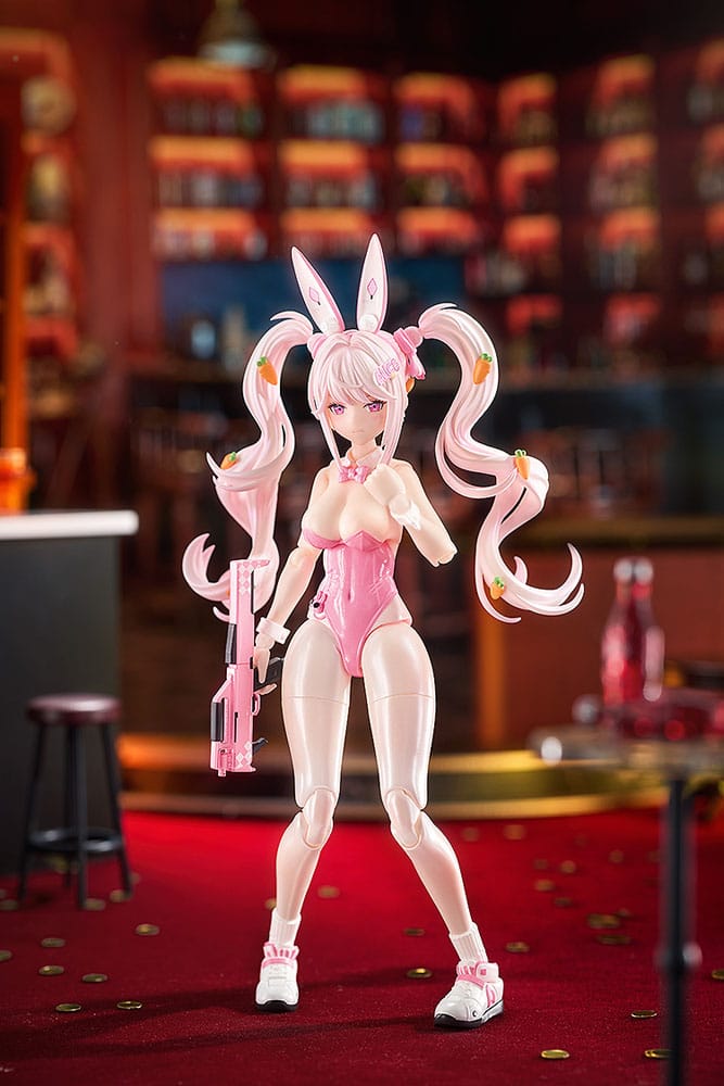 Goddess of Victory: Nikke Hyper Body Actionfigur Alice: Wonderland Bunny 15 cm Image 4