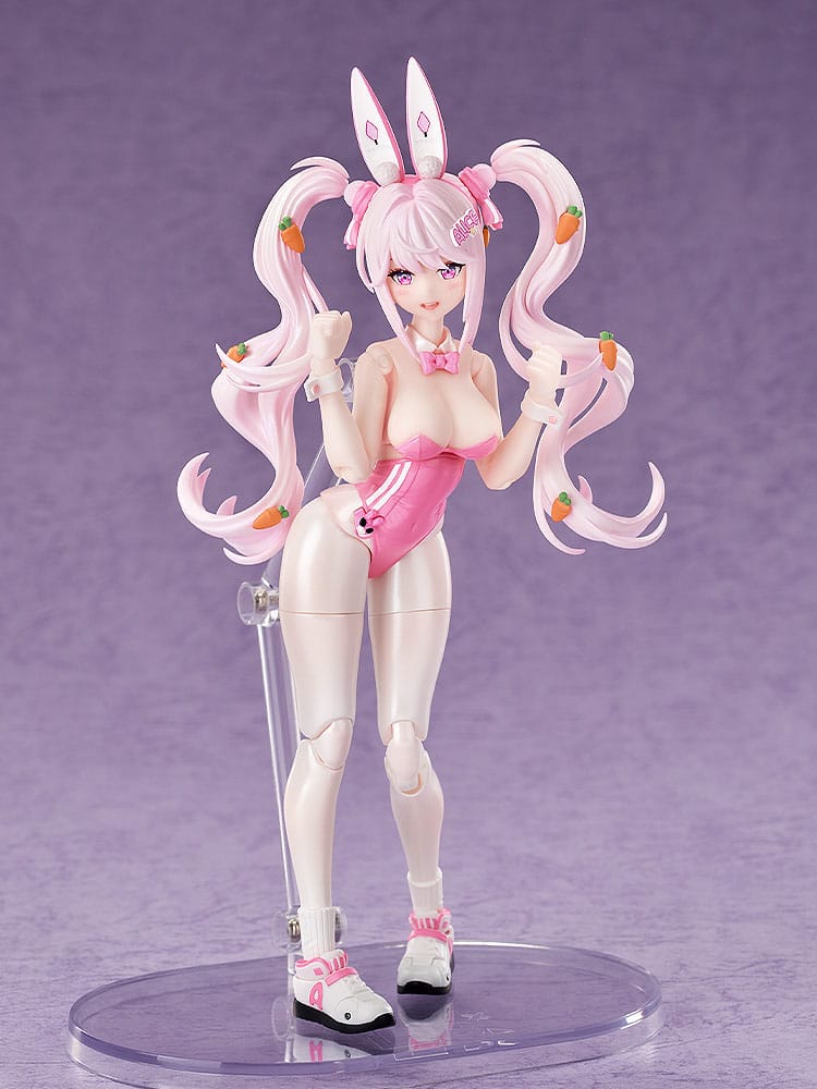 Goddess of Victory: Nikke Hyper Body Actionfigur Alice: Wonderland Bunny 15 cm Image 6