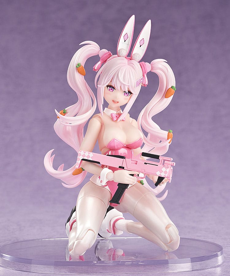 Goddess of Victory: Nikke Hyper Body Actionfigur Alice: Wonderland Bunny 15 cm Image 8