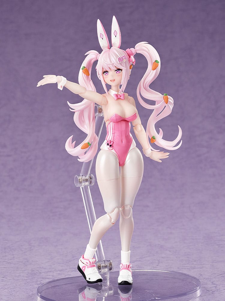 Goddess of Victory: Nikke Hyper Body Actionfigur Alice: Wonderland Bunny 15 cm Image 11