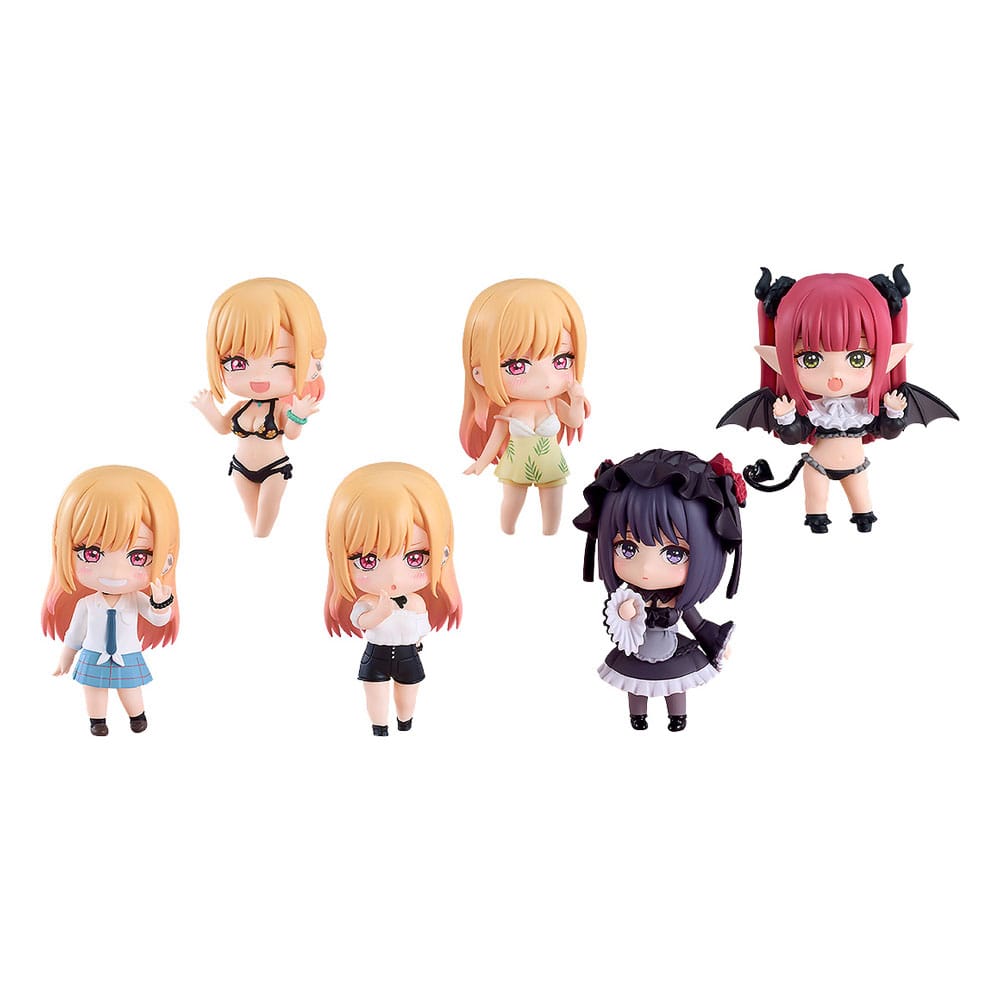 My Dress-Up Darling Nendoroid Actionfigur Surprise Marin Kitagawa Collection Sortiment (6) 7 cm Image 1