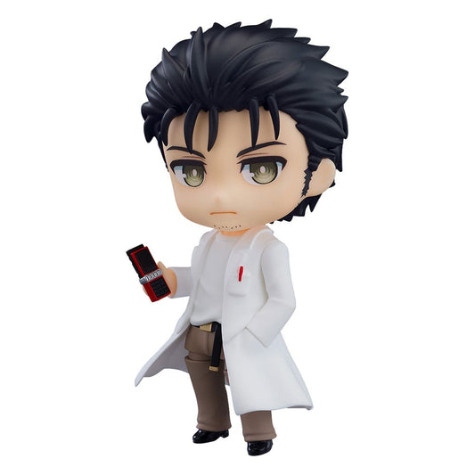 Steins Gate Nendoroid Actionfigur Rintaro Okabe 2.0 10 cm Image 1