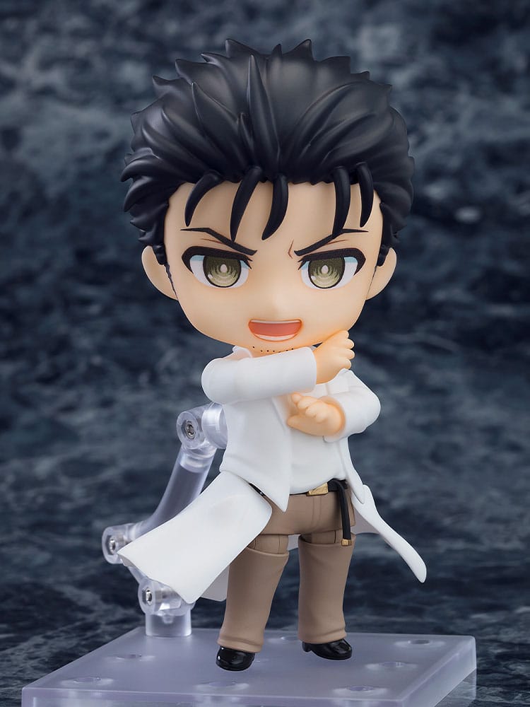 Steins Gate Nendoroid Actionfigur Rintaro Okabe 2.0 10 cm Image 3