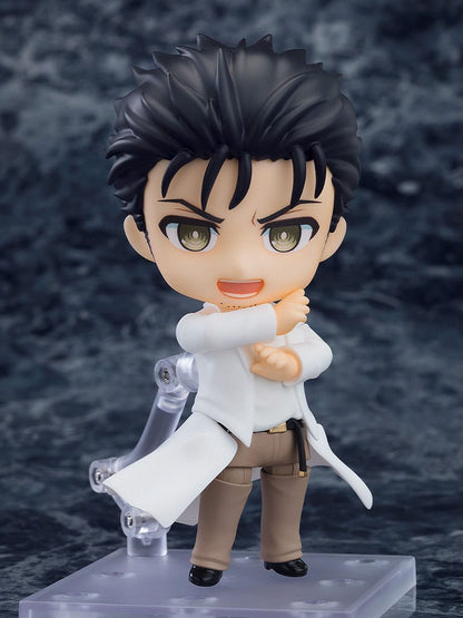 Steins Gate Nendoroid Actionfigur Rintaro Okabe 2.0 10 cm Image 3