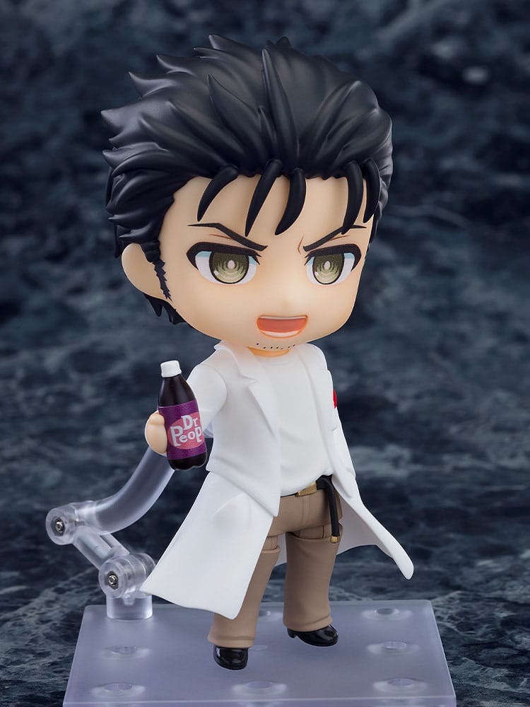 Steins Gate Nendoroid Actionfigur Rintaro Okabe 2.0 10 cm Image 5