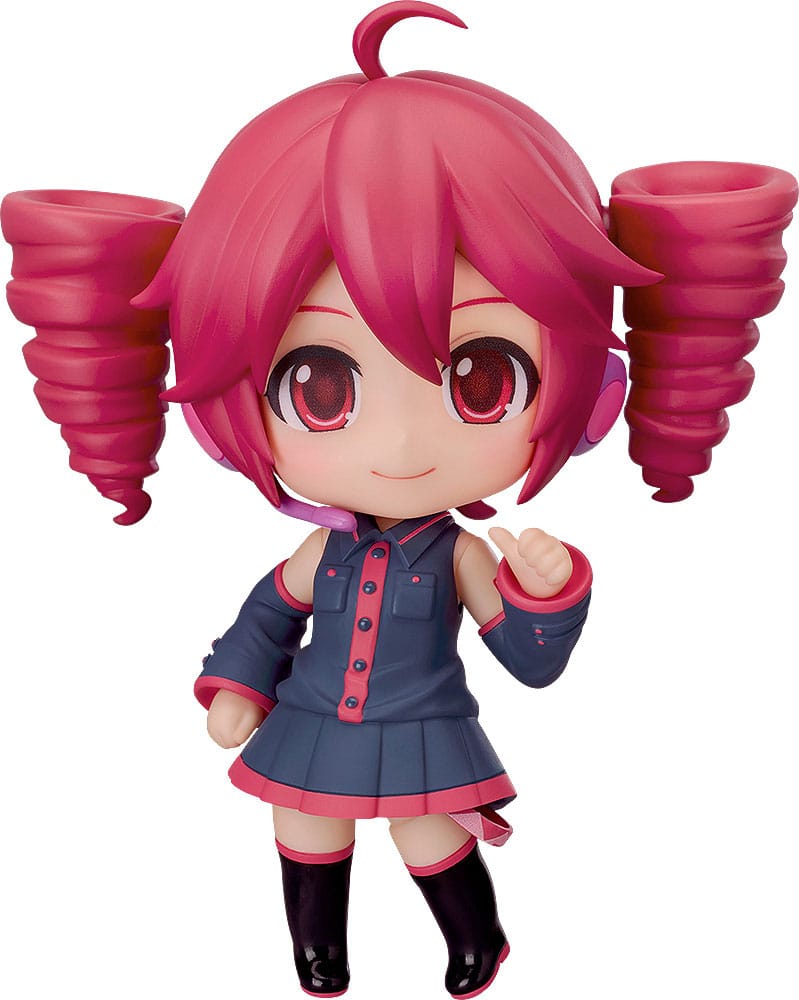 Character Vocal Series Kasane Teto Nendoroid PVC Actionfigur Kasane Teto 10 cm Image 1