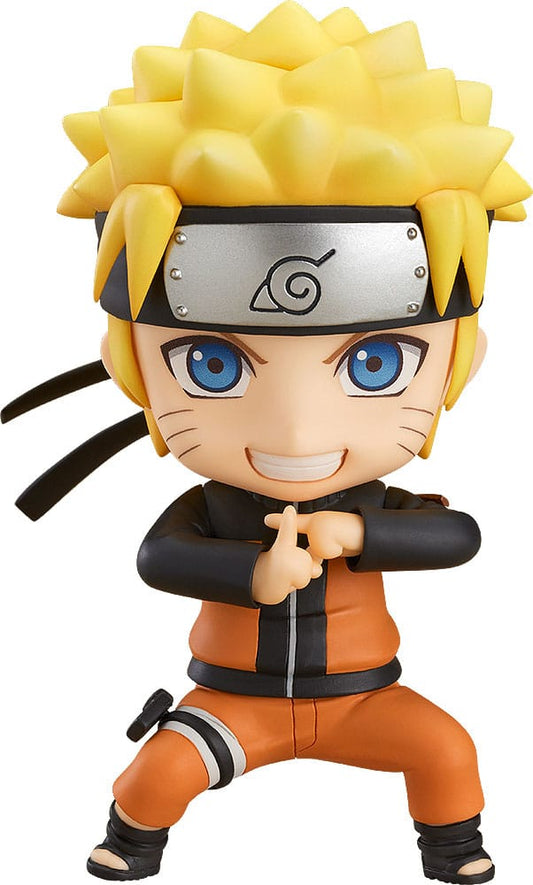 Naruto Shippuden Nendoroid PVC Actionfigur Naruto Uzumaki 10 cm Image 1