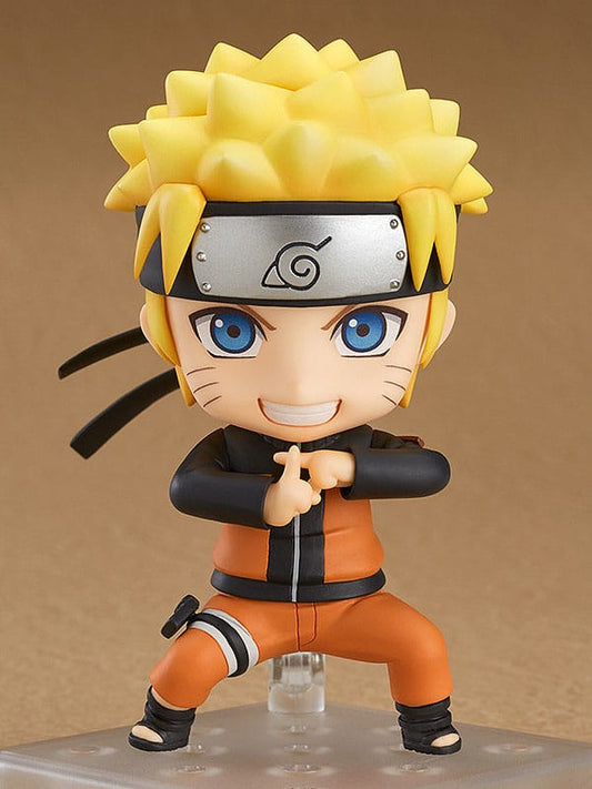 Naruto Shippuden Nendoroid PVC Actionfigur Naruto Uzumaki 10 cm Image 2