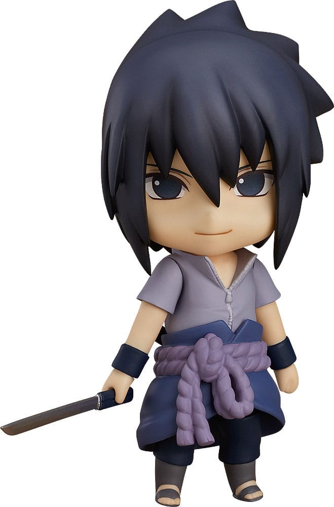 Naruto Shippuden Nendoroid PVC Actionfigur Sasuke Uchiha 10 cm Image 1
