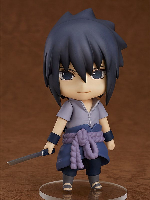 Naruto Shippuden Nendoroid PVC Actionfigur Sasuke Uchiha 10 cm Image 2