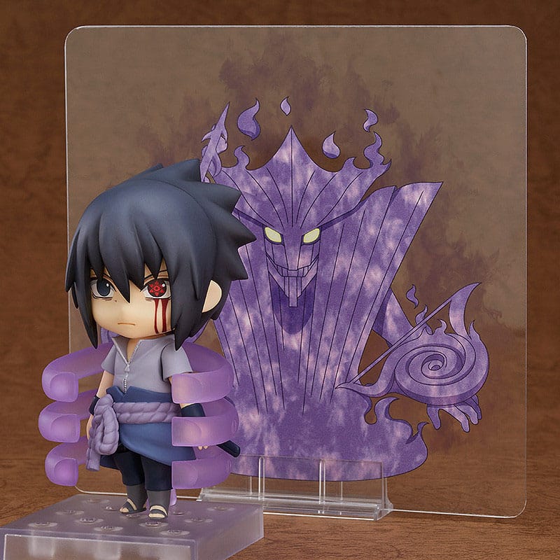 Naruto Shippuden Nendoroid PVC Actionfigur Sasuke Uchiha 10 cm Image 5