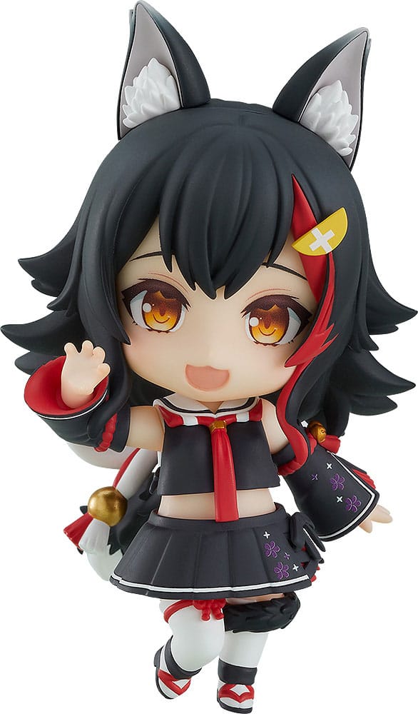 Hololive Production Nendoroid Actionfigur Ookami Mio 10 cm Image 1