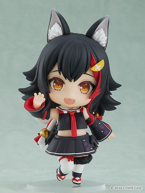 Hololive Production Nendoroid Actionfigur Ookami Mio 10 cm Image 2