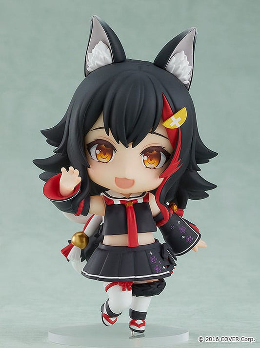 Hololive Production Nendoroid Actionfigur Ookami Mio 10 cm Image 2
