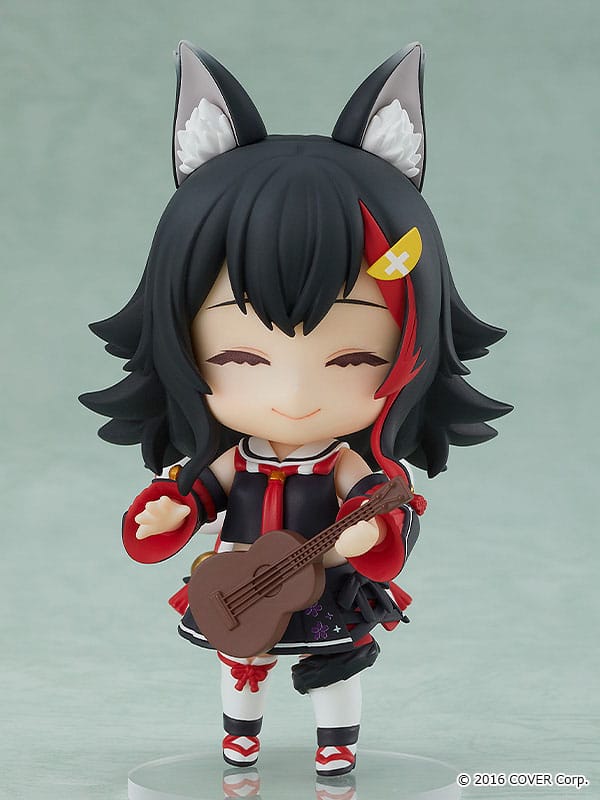 Hololive Production Nendoroid Actionfigur Ookami Mio 10 cm Image 4
