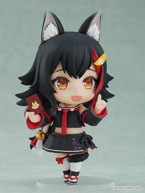 Hololive Production Nendoroid Actionfigur Ookami Mio 10 cm Image 6