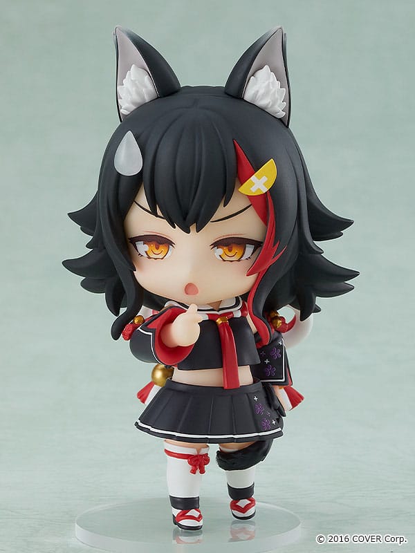 Hololive Production Nendoroid Actionfigur Ookami Mio 10 cm Image 7