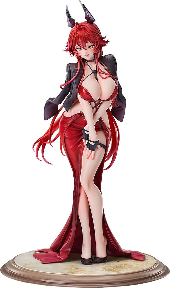 Goddess of Victory: Nikke PVC Statue 1/7 Red Hood Nonsense Red 25 cm Image 1
