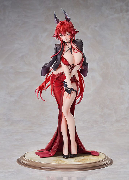 Goddess of Victory: Nikke PVC Statue 1/7 Red Hood Nonsense Red 25 cm Image 2