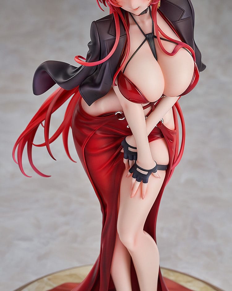 Goddess of Victory: Nikke PVC Statue 1/7 Red Hood Nonsense Red 25 cm Image 8