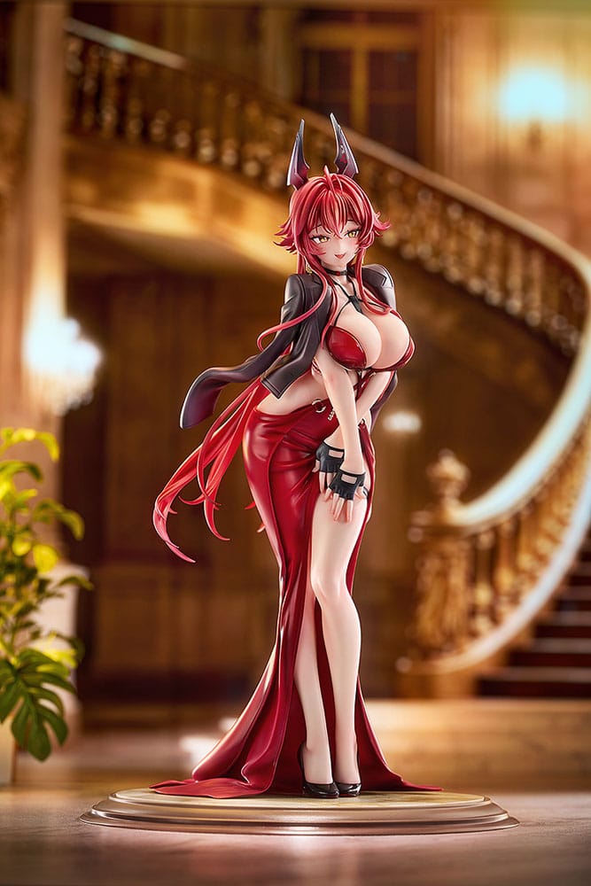 Goddess of Victory: Nikke PVC Statue 1/7 Red Hood Nonsense Red 25 cm Image 10
