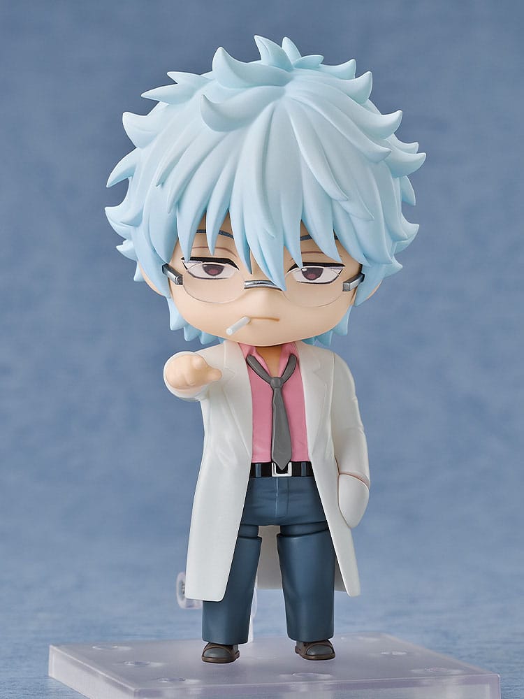 Gintama: Mr. Ginpachi´s Zany Class Nendoroid Actionfigur Ginpachi Sakata 10 cm Image 3