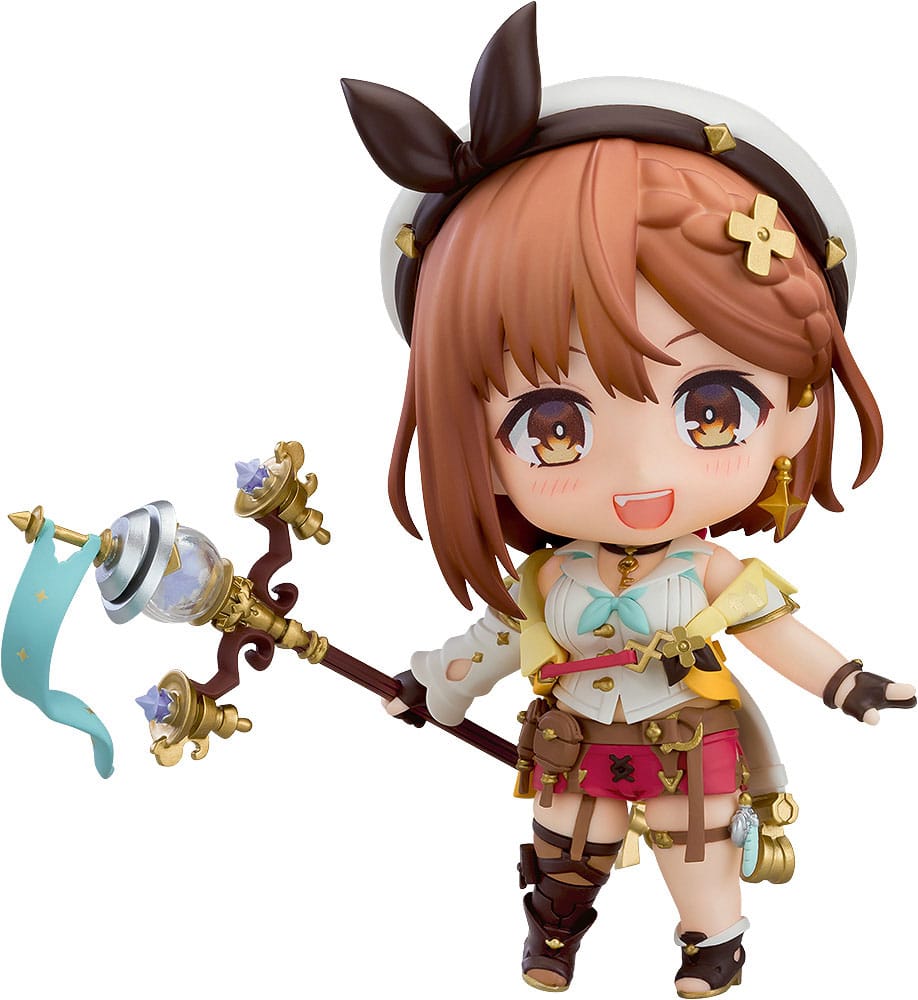Atelier Ryza 2: Lost Legends & the Secret Fairy Nendoroid Actionfigur Ryza: Atelier Ryza 2 Ver. 10 cm Image 1