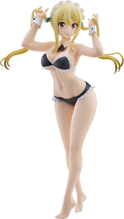 Fairy Tail 100 Years Quest Beach Queens Pop Up Parade PVC Statue Lucy Heartfilia: Virgo Form Swimsuit Ver. L Size 23 cm Image 1