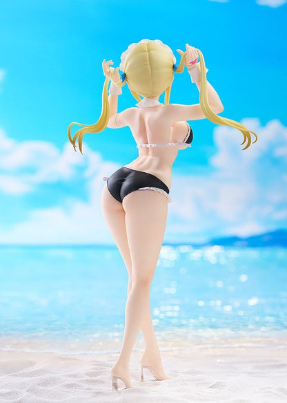 Fairy Tail 100 Years Quest Beach Queens Pop Up Parade PVC Statue Lucy Heartfilia: Virgo Form Swimsuit Ver. L Size 23 cm Image 4