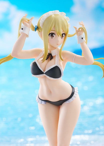 Fairy Tail 100 Years Quest Beach Queens Pop Up Parade PVC Statue Lucy Heartfilia: Virgo Form Swimsuit Ver. L Size 23 cm Image 5
