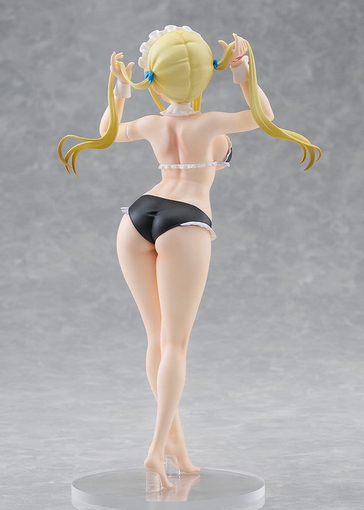 Fairy Tail 100 Years Quest Beach Queens Pop Up Parade PVC Statue Lucy Heartfilia: Virgo Form Swimsuit Ver. L Size 23 cm Image 7