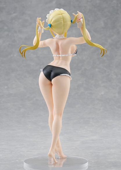 Fairy Tail 100 Years Quest Beach Queens Pop Up Parade PVC Statue Lucy Heartfilia: Virgo Form Swimsuit Ver. L Size 23 cm Image 7