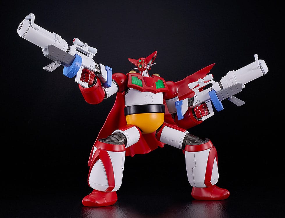 Shin Getter Robot Armageddon Moderoid Plastic Model Kit Getter 1 OVA Ver. 15 cm Image 6