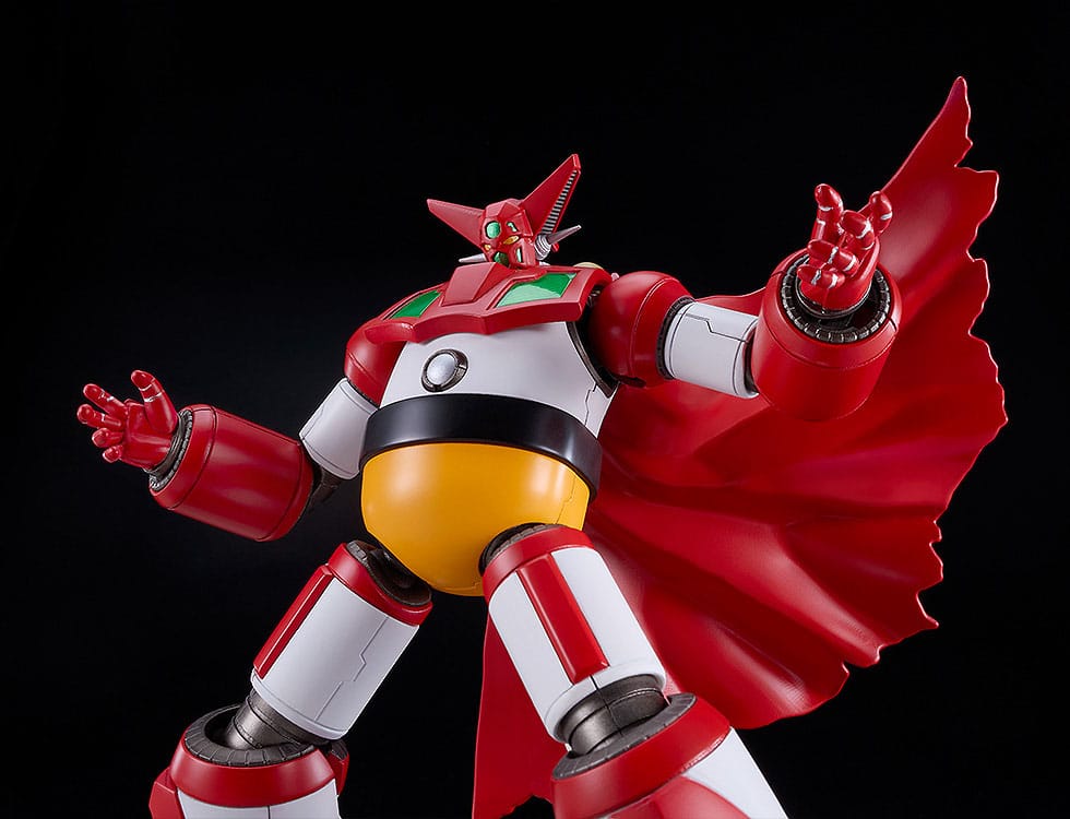 Shin Getter Robot Armageddon Moderoid Plastic Model Kit Getter 1 OVA Ver. 15 cm Image 7