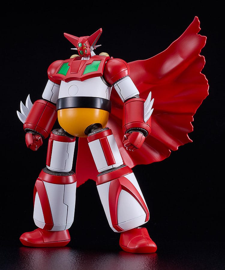 Shin Getter Robot Armageddon Moderoid Plastic Model Kit Getter 1 OVA Ver. 15 cm Image 9