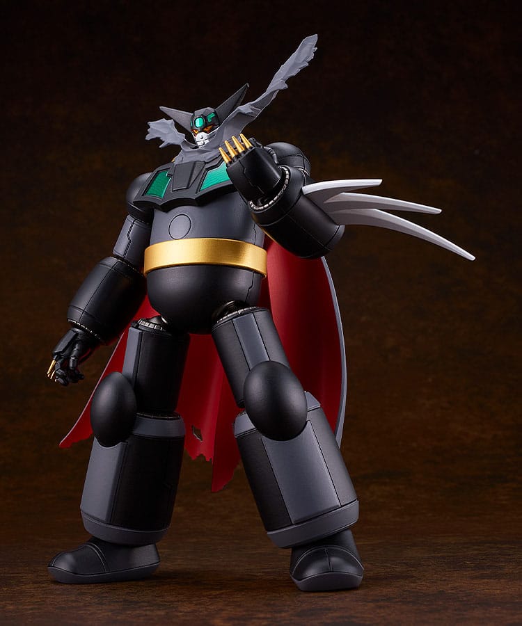 Shin Getter Robot Armageddon Moderoid Plastic Model Kit Black Getter 15 cm Image 2