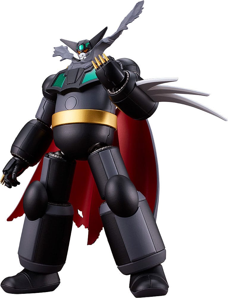 Shin Getter Robot Armageddon Moderoid Plastic Model Kit Black Getter 15 cm Image 1