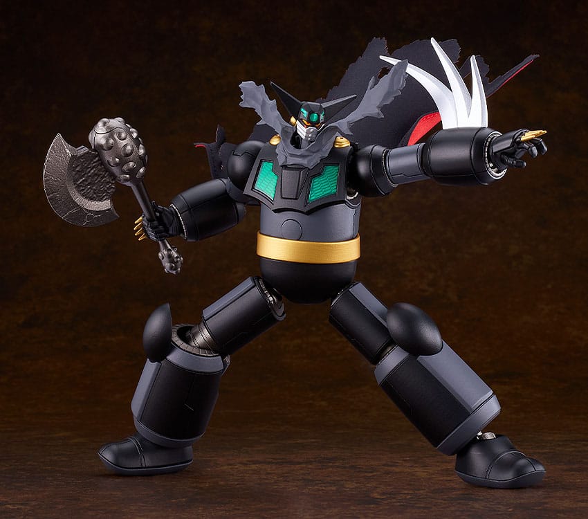 Shin Getter Robot Armageddon Moderoid Plastic Model Kit Black Getter 15 cm Image 4