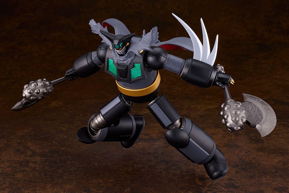 Shin Getter Robot Armageddon Moderoid Plastic Model Kit Black Getter 15 cm Image 5