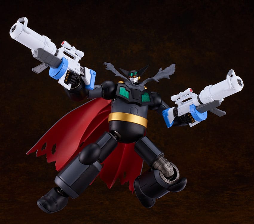Shin Getter Robot Armageddon Moderoid Plastic Model Kit Black Getter 15 cm Image 6